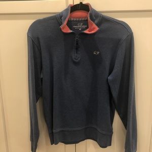 Vineyard vines 1/4 zip sweater